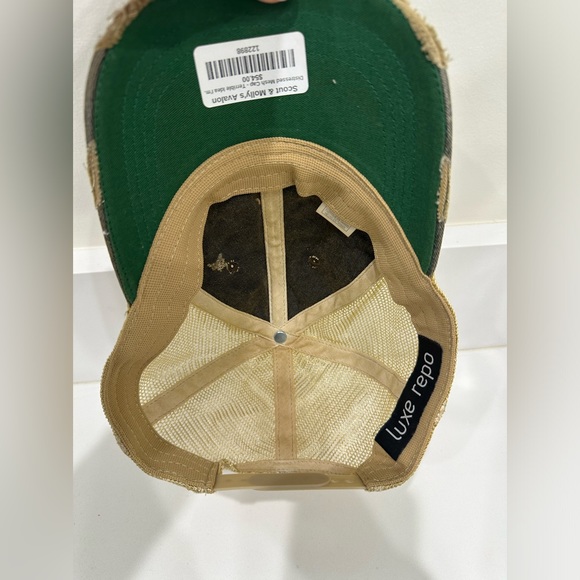 Hat adjustable - Picture 2 of 6